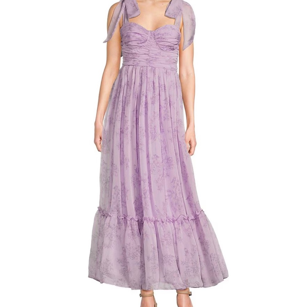 Discontinued B Darlin Lilac Maxi Dress